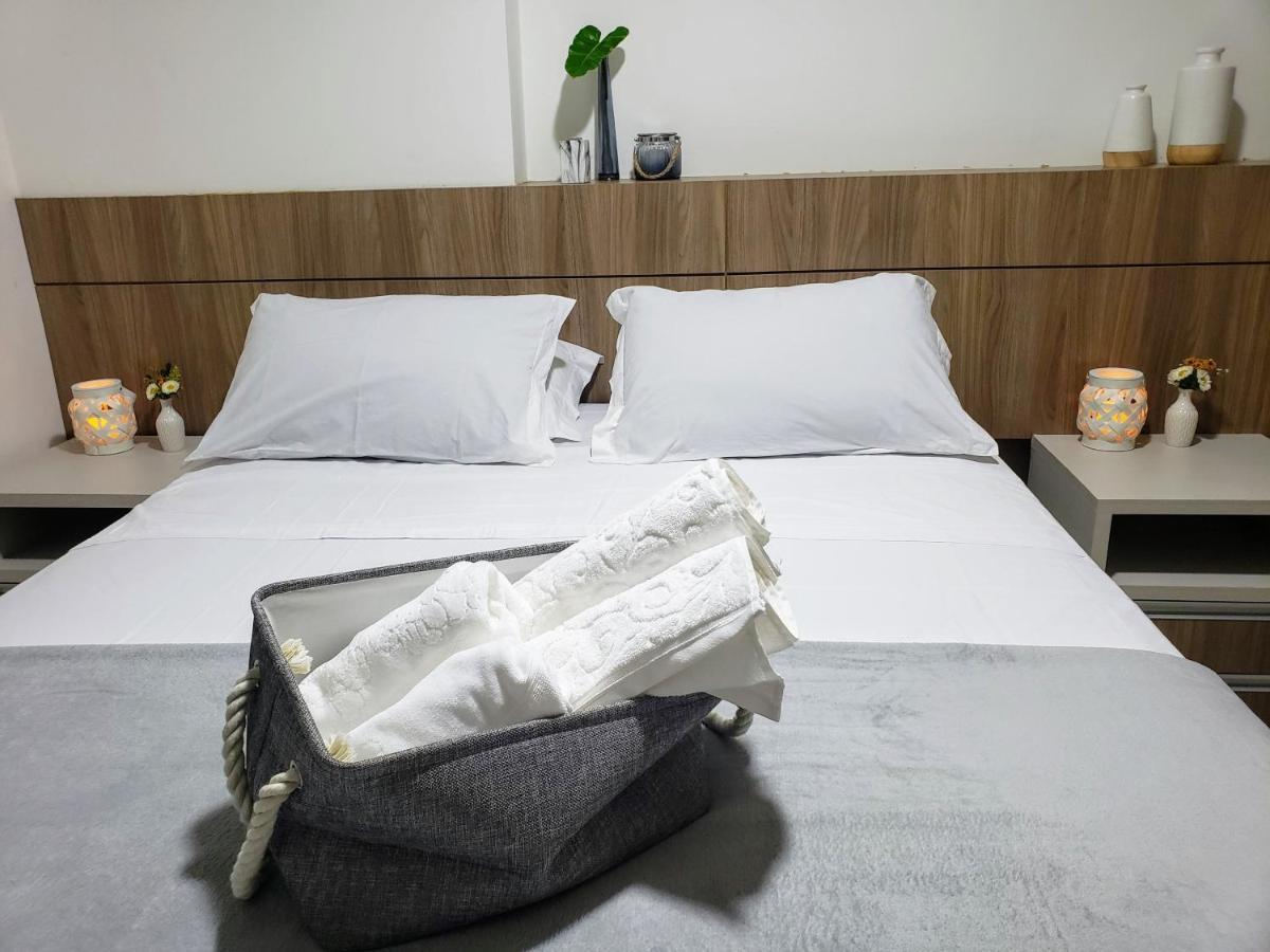 Paraiso Das Dunas - Apartamento A Beira Mar Com Jacuzzi - Proximo Ao Beach Park Aquiraz Ngoại thất bức ảnh