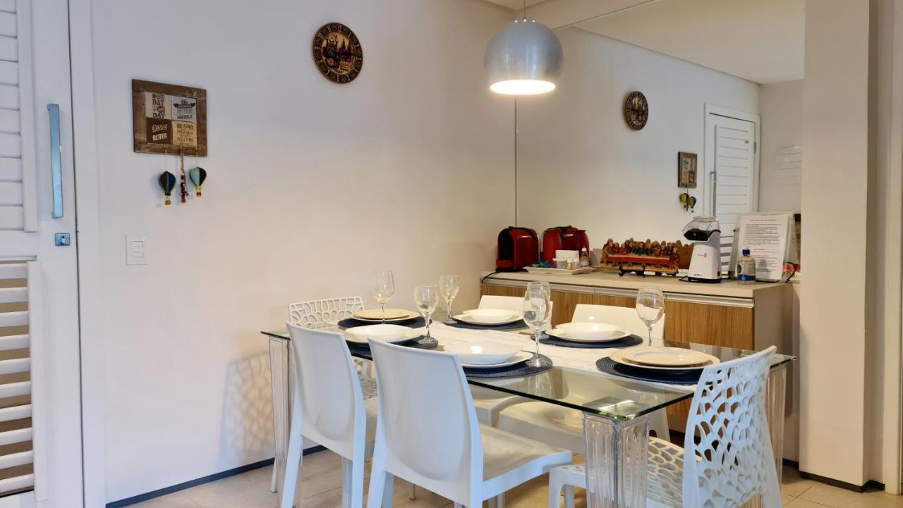Paraiso Das Dunas - Apartamento A Beira Mar Com Jacuzzi - Proximo Ao Beach Park Aquiraz Ngoại thất bức ảnh