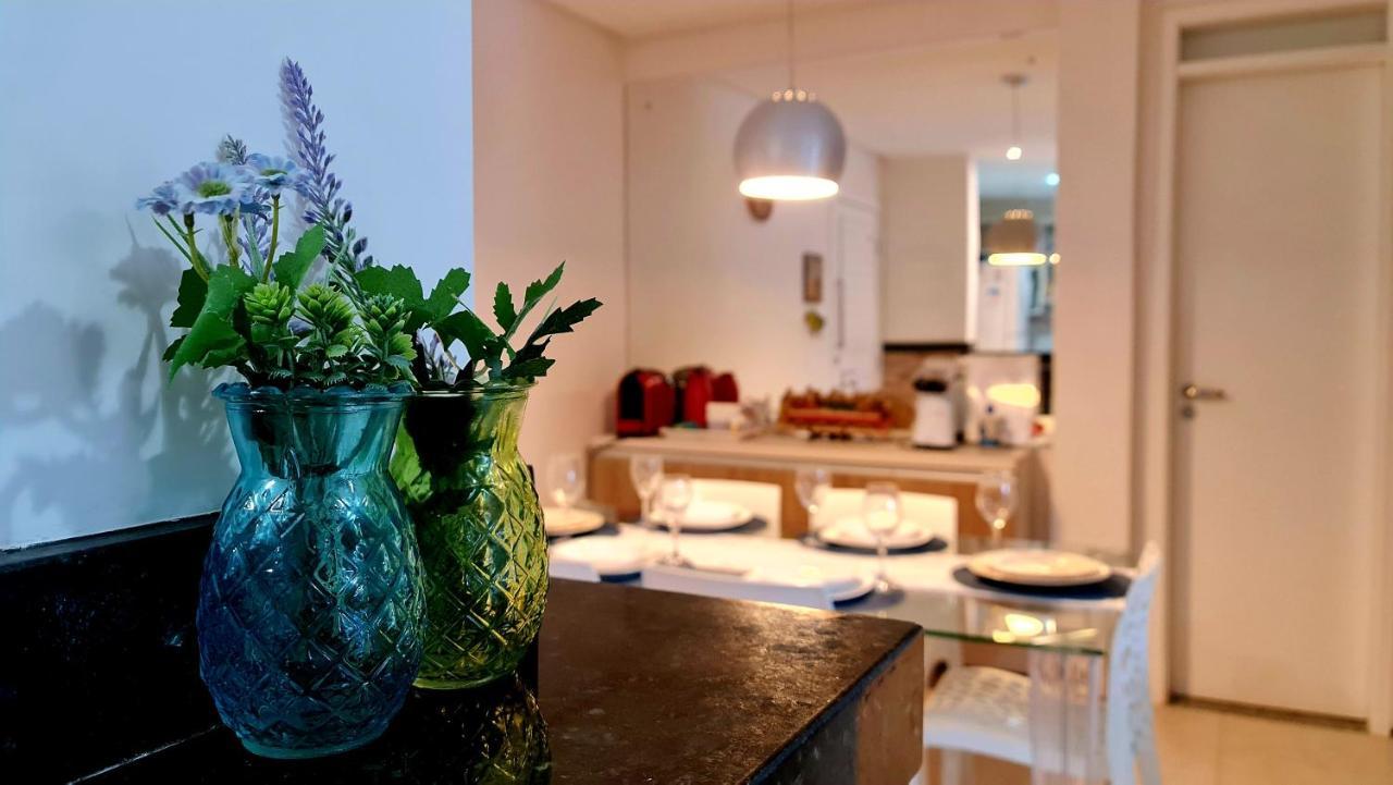 Paraiso Das Dunas - Apartamento A Beira Mar Com Jacuzzi - Proximo Ao Beach Park Aquiraz Ngoại thất bức ảnh