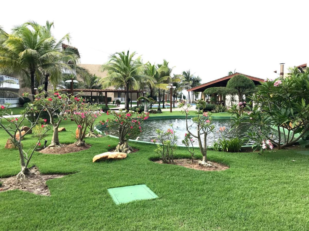 Paraiso Das Dunas - Apartamento A Beira Mar Com Jacuzzi - Proximo Ao Beach Park Aquiraz Ngoại thất bức ảnh