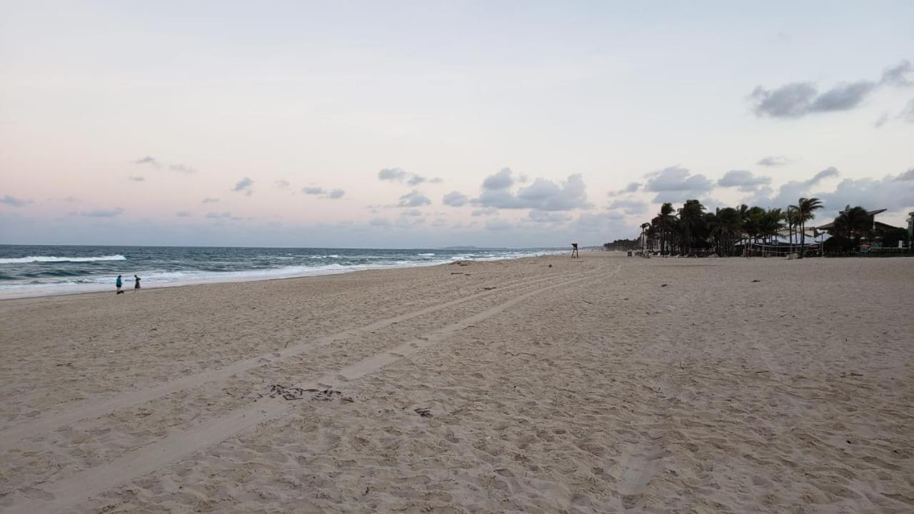 Paraiso Das Dunas - Apartamento A Beira Mar Com Jacuzzi - Proximo Ao Beach Park Aquiraz Ngoại thất bức ảnh