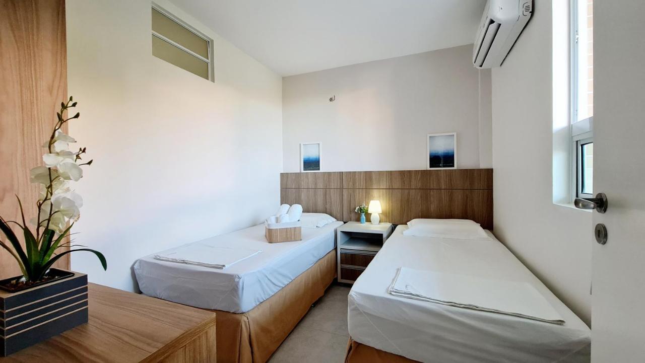 Paraiso Das Dunas - Apartamento A Beira Mar Com Jacuzzi - Proximo Ao Beach Park Aquiraz Ngoại thất bức ảnh