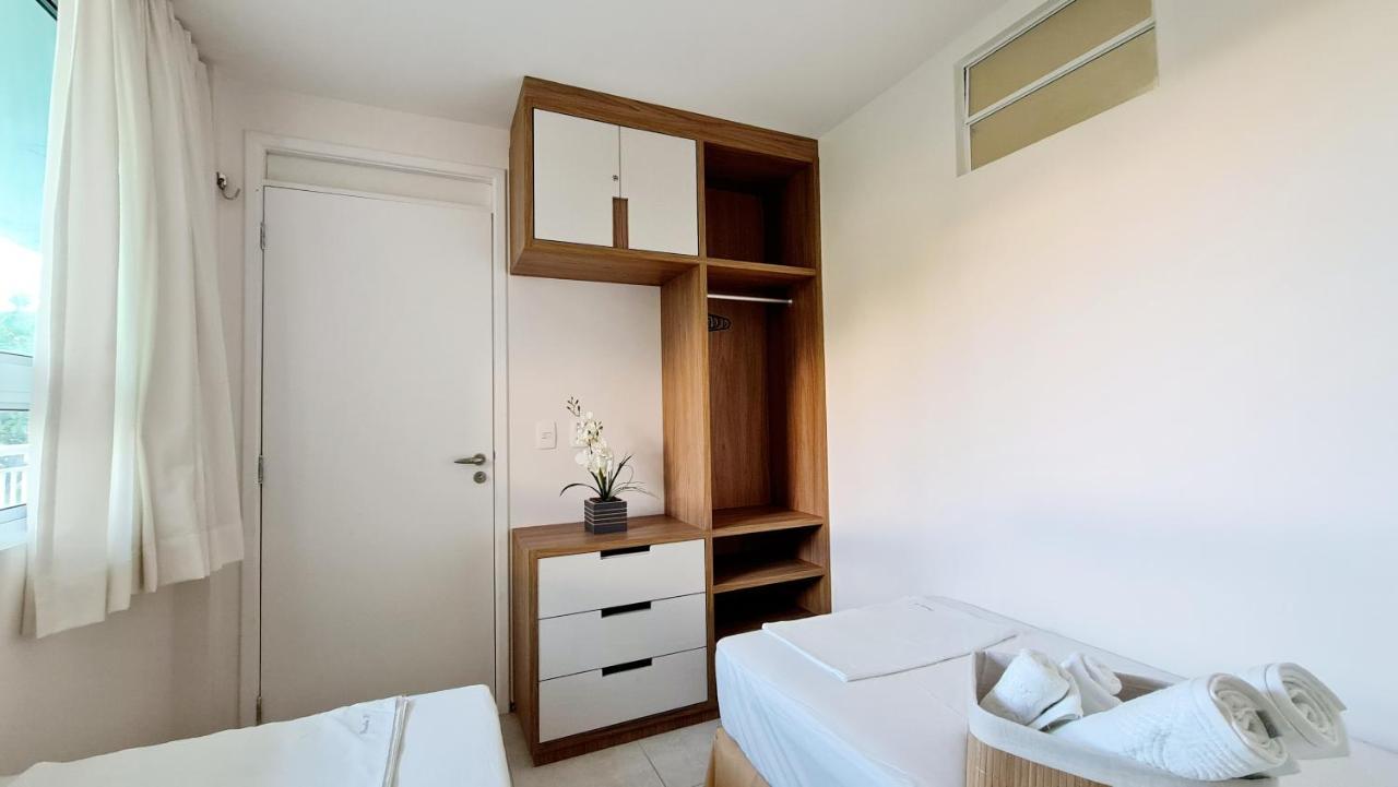 Paraiso Das Dunas - Apartamento A Beira Mar Com Jacuzzi - Proximo Ao Beach Park Aquiraz Ngoại thất bức ảnh