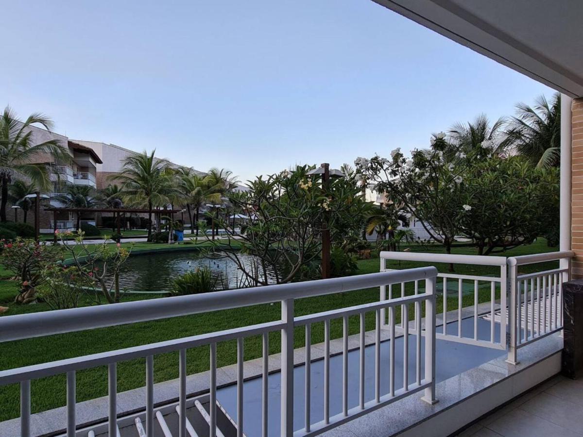 Paraiso Das Dunas - Apartamento A Beira Mar Com Jacuzzi - Proximo Ao Beach Park Aquiraz Ngoại thất bức ảnh