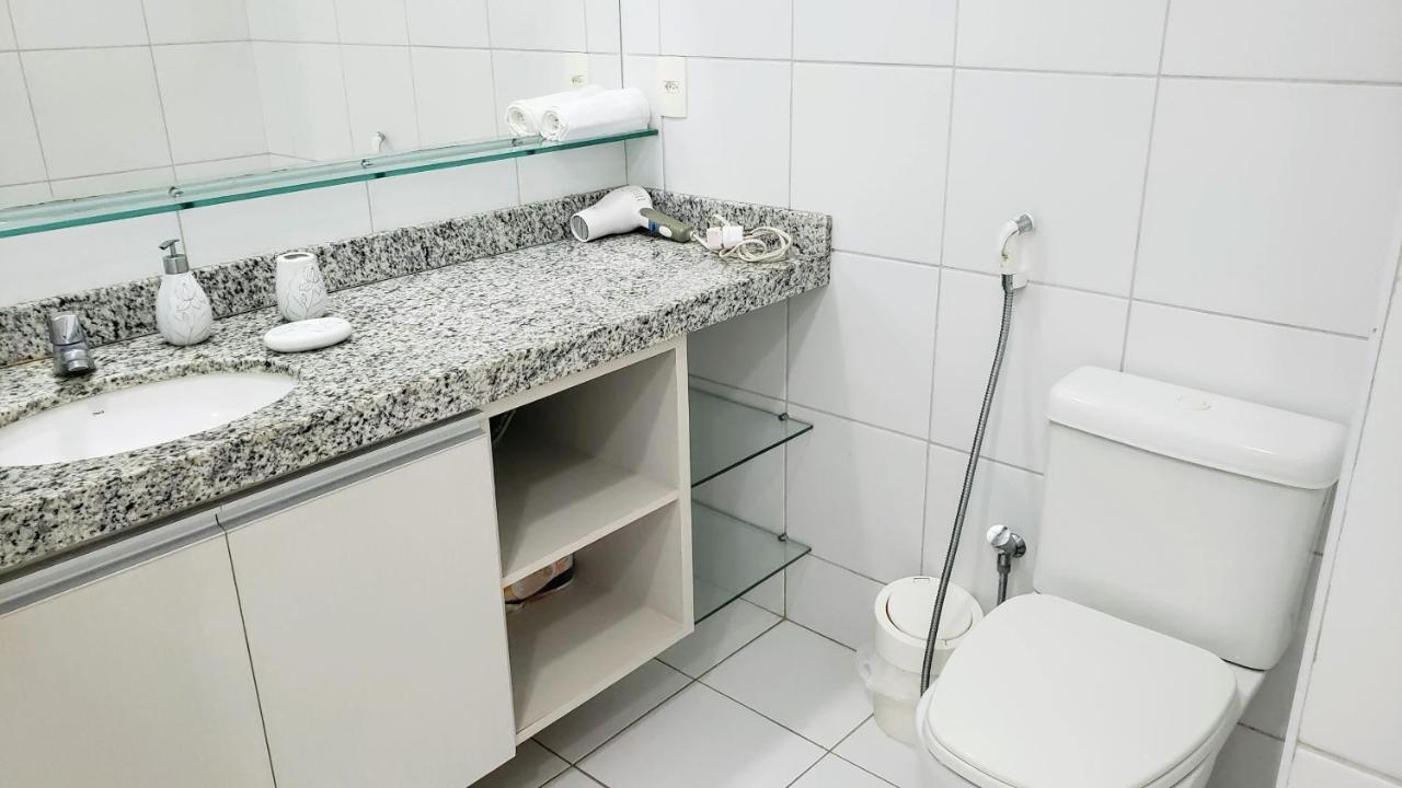 Paraiso Das Dunas - Apartamento A Beira Mar Com Jacuzzi - Proximo Ao Beach Park Aquiraz Ngoại thất bức ảnh