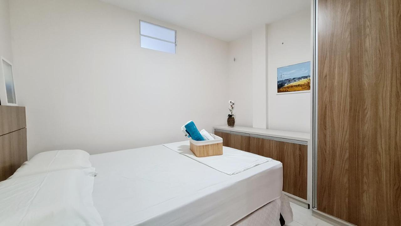 Paraiso Das Dunas - Apartamento A Beira Mar Com Jacuzzi - Proximo Ao Beach Park Aquiraz Ngoại thất bức ảnh