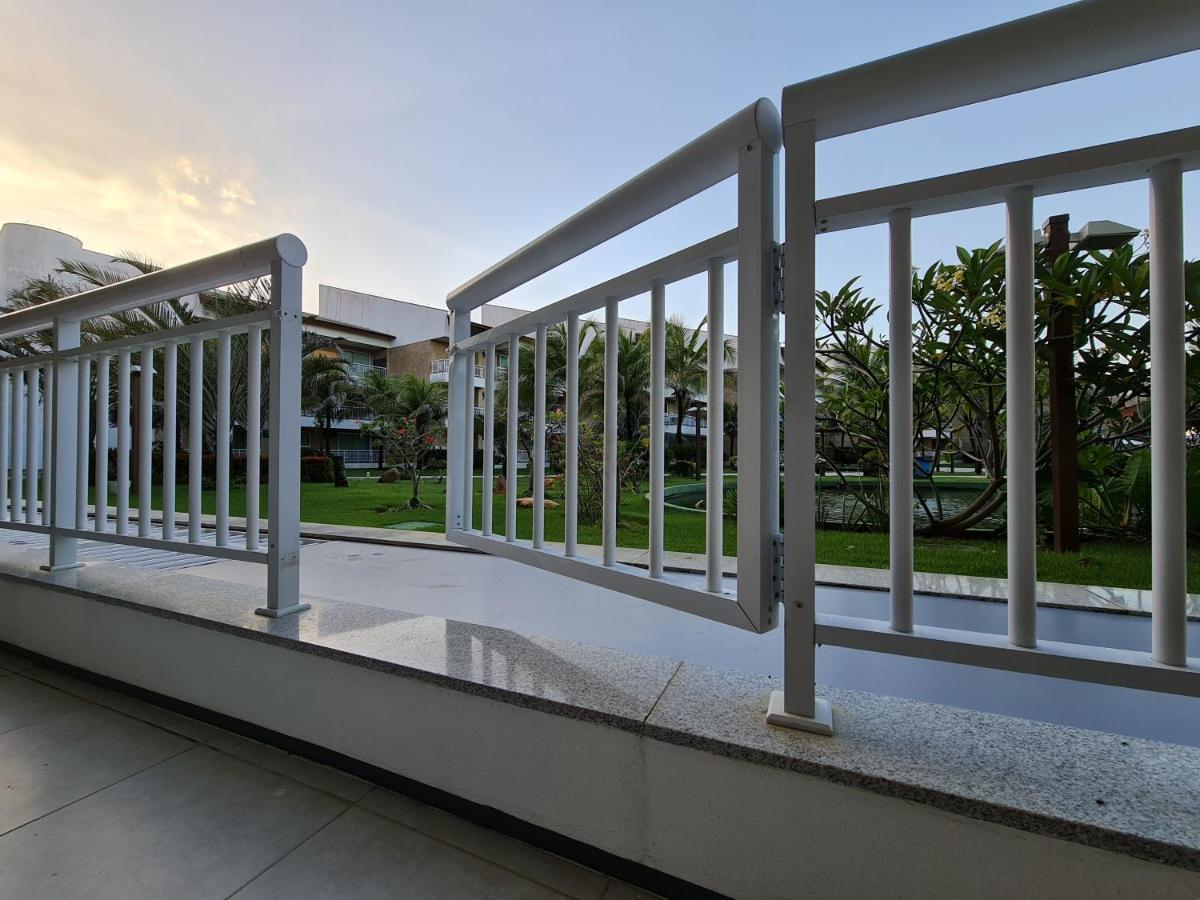 Paraiso Das Dunas - Apartamento A Beira Mar Com Jacuzzi - Proximo Ao Beach Park Aquiraz Ngoại thất bức ảnh