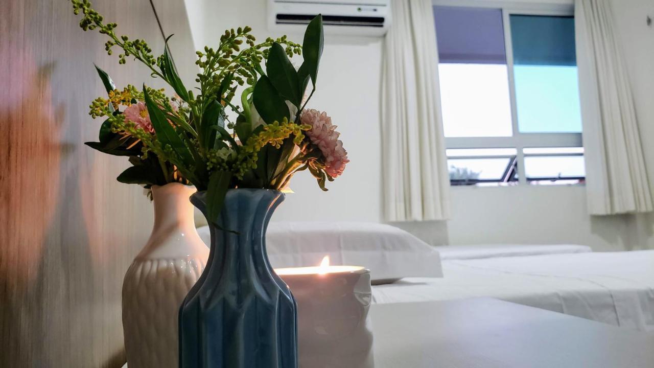 Paraiso Das Dunas - Apartamento A Beira Mar Com Jacuzzi - Proximo Ao Beach Park Aquiraz Ngoại thất bức ảnh