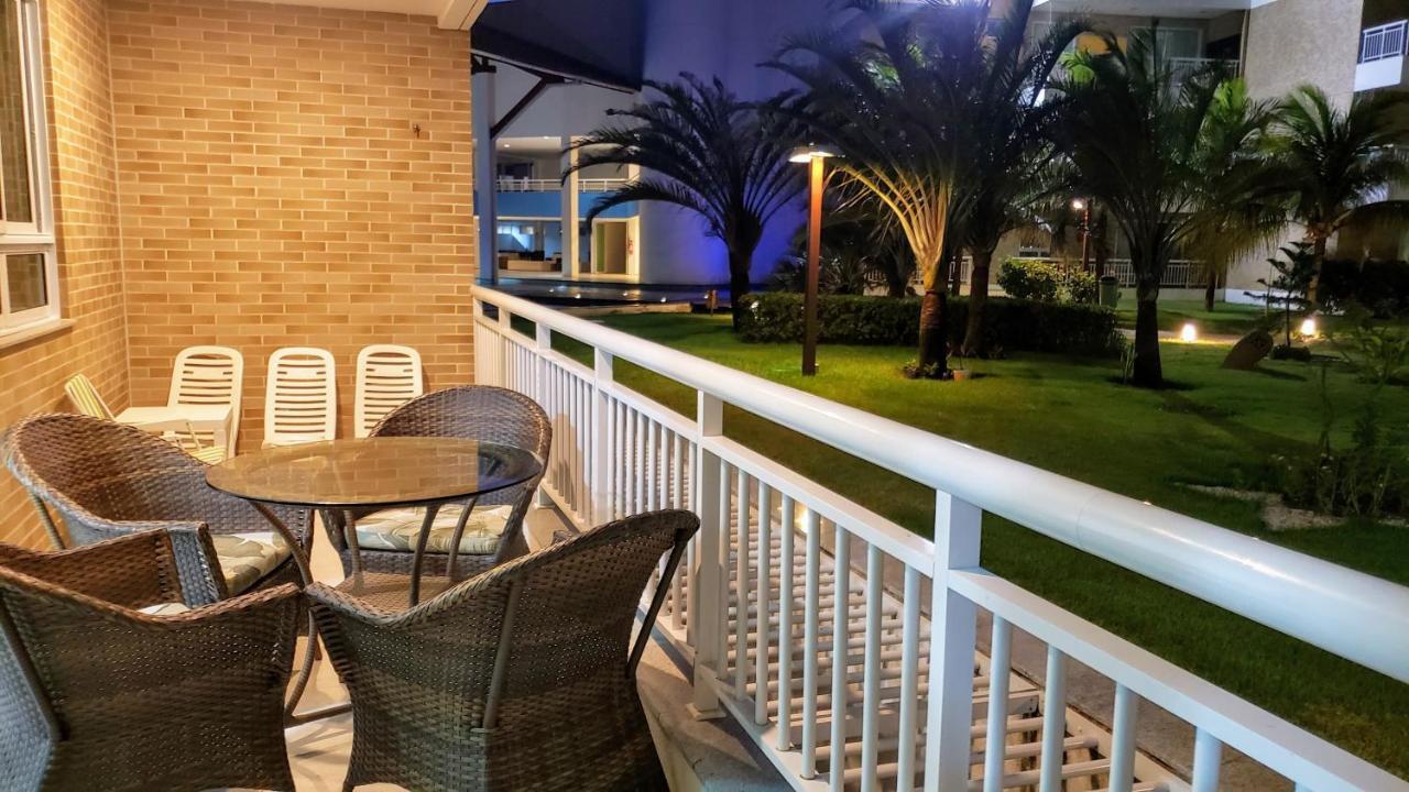 Paraiso Das Dunas - Apartamento A Beira Mar Com Jacuzzi - Proximo Ao Beach Park Aquiraz Ngoại thất bức ảnh