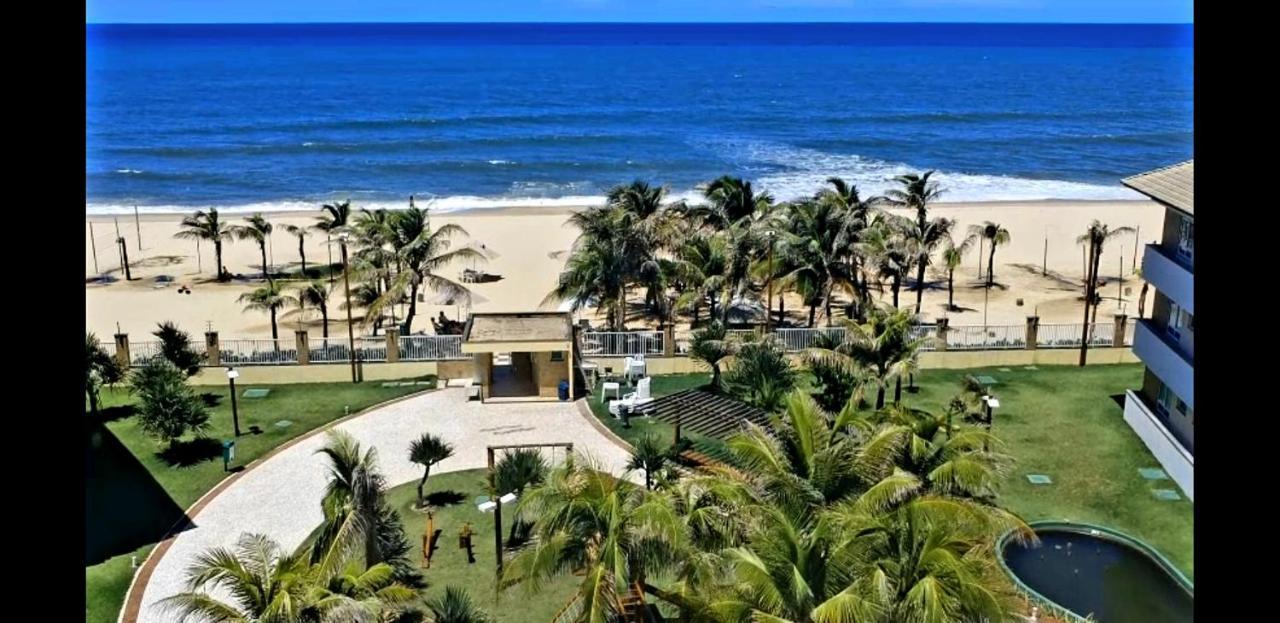 Paraiso Das Dunas - Apartamento A Beira Mar Com Jacuzzi - Proximo Ao Beach Park Aquiraz Ngoại thất bức ảnh