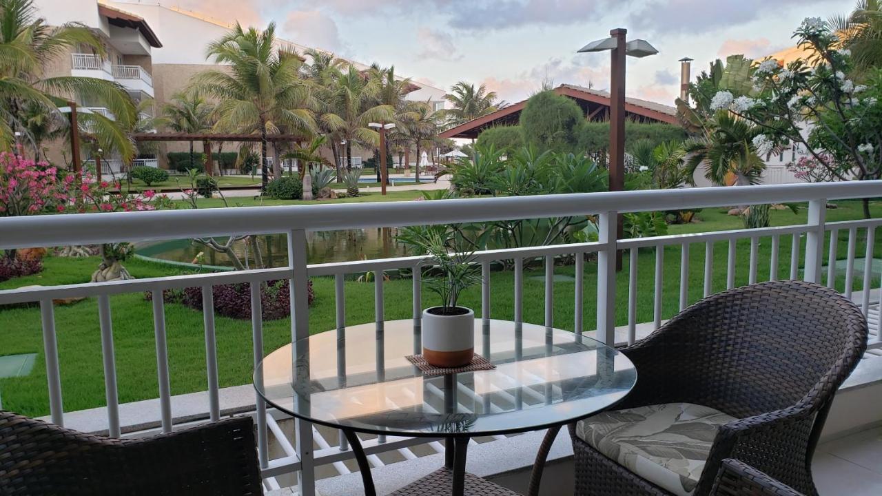 Paraiso Das Dunas - Apartamento A Beira Mar Com Jacuzzi - Proximo Ao Beach Park Aquiraz Ngoại thất bức ảnh