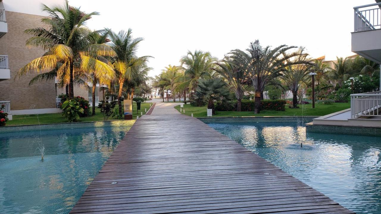 Paraiso Das Dunas - Apartamento A Beira Mar Com Jacuzzi - Proximo Ao Beach Park Aquiraz Ngoại thất bức ảnh