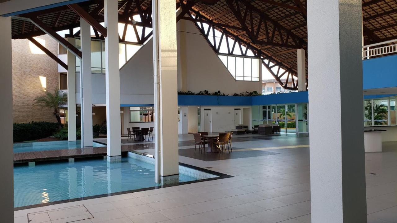 Paraiso Das Dunas - Apartamento A Beira Mar Com Jacuzzi - Proximo Ao Beach Park Aquiraz Ngoại thất bức ảnh