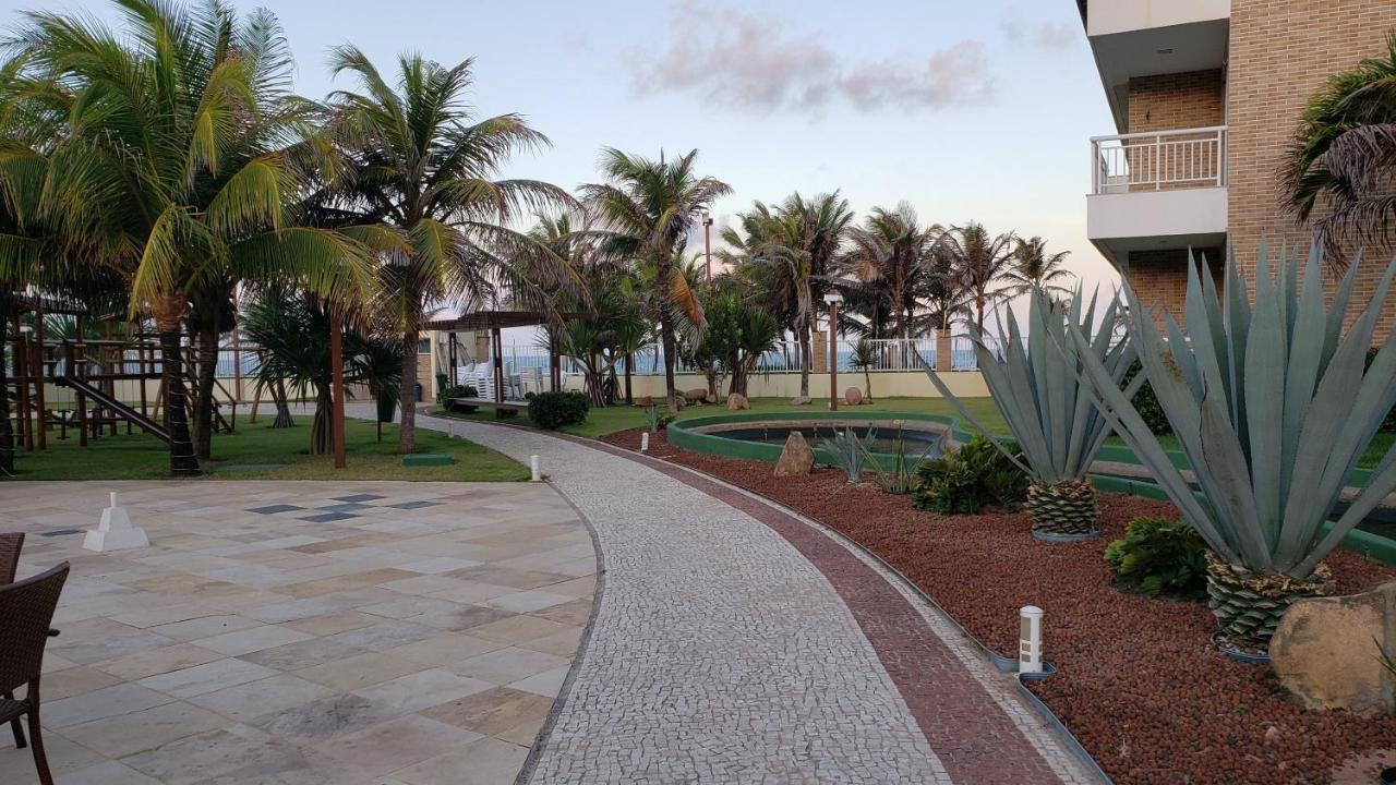 Paraiso Das Dunas - Apartamento A Beira Mar Com Jacuzzi - Proximo Ao Beach Park Aquiraz Ngoại thất bức ảnh
