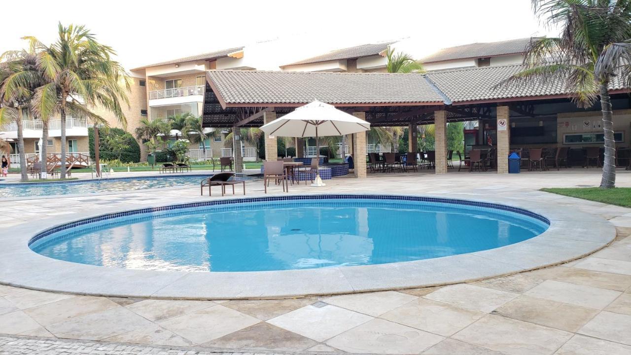 Paraiso Das Dunas - Apartamento A Beira Mar Com Jacuzzi - Proximo Ao Beach Park Aquiraz Ngoại thất bức ảnh