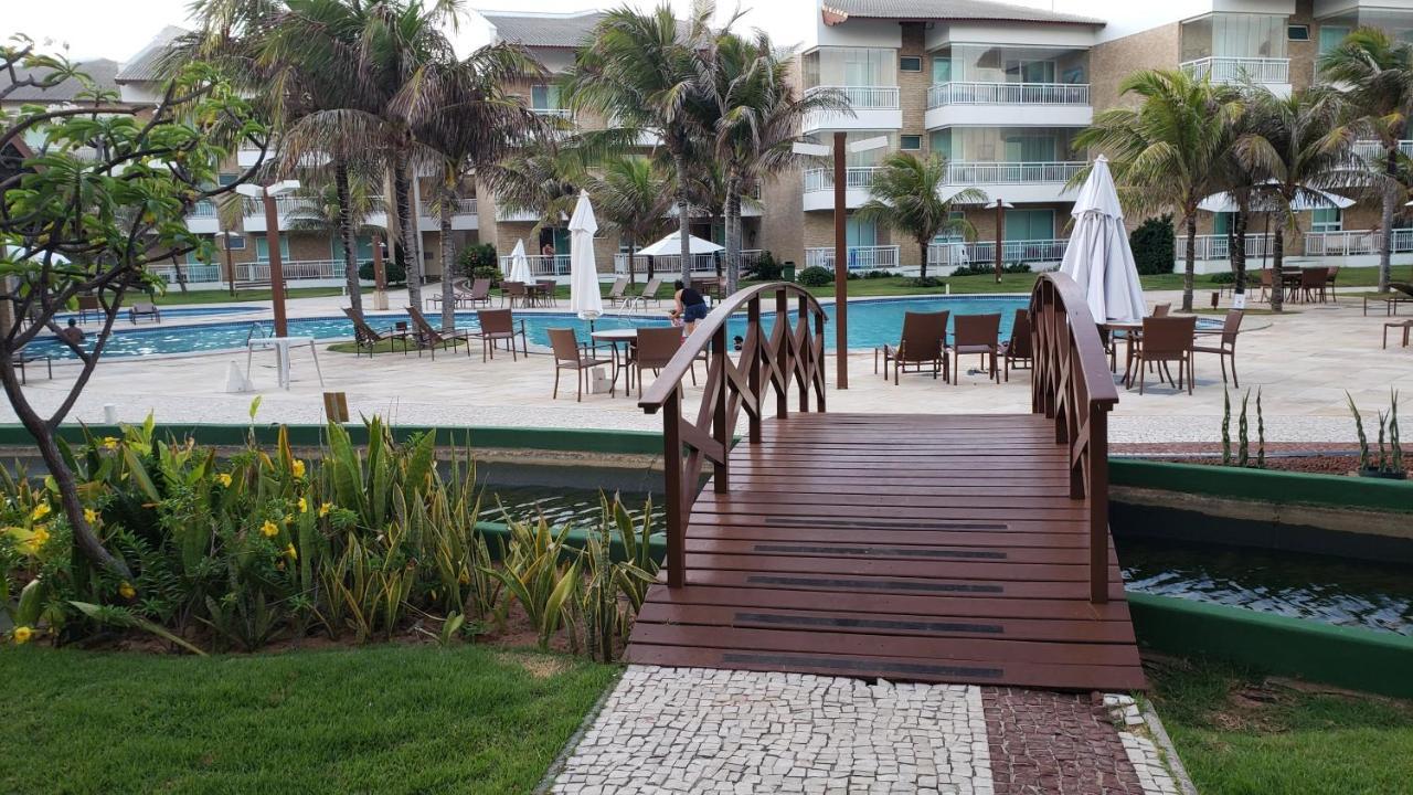 Paraiso Das Dunas - Apartamento A Beira Mar Com Jacuzzi - Proximo Ao Beach Park Aquiraz Ngoại thất bức ảnh
