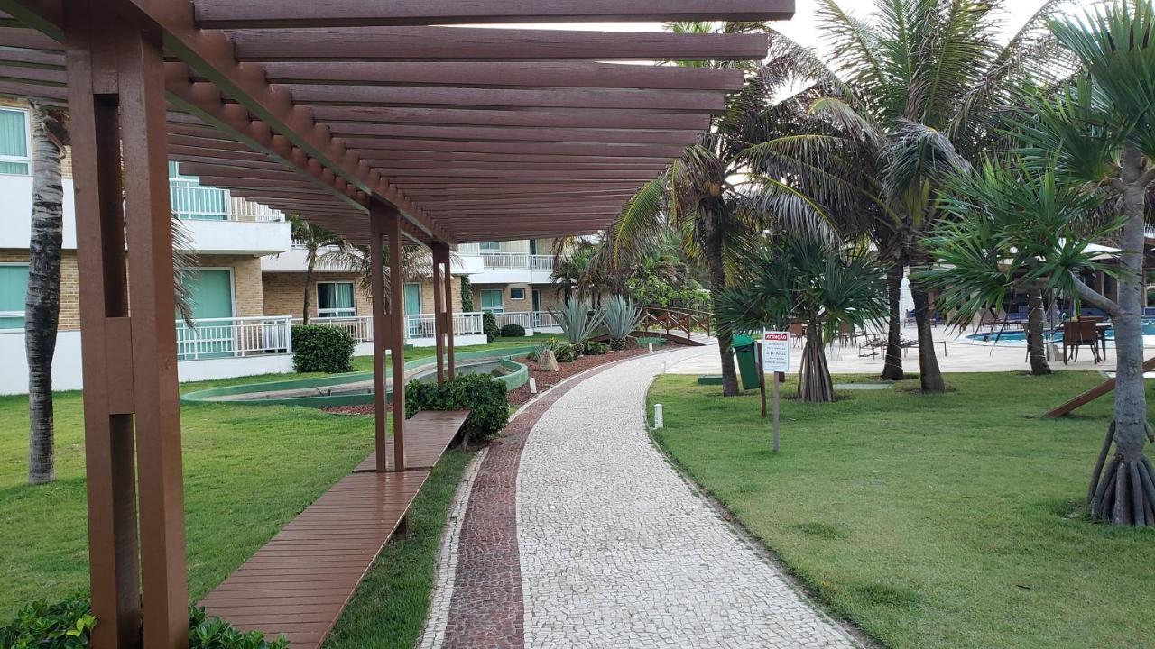 Paraiso Das Dunas - Apartamento A Beira Mar Com Jacuzzi - Proximo Ao Beach Park Aquiraz Ngoại thất bức ảnh