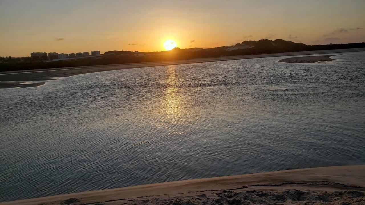 Paraiso Das Dunas - Apartamento A Beira Mar Com Jacuzzi - Proximo Ao Beach Park Aquiraz Ngoại thất bức ảnh